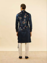 Floral Jacket Kurta Set